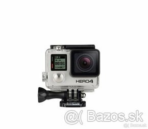 GoPro HERO 4 BLACK edition s prislusenstvom - 1