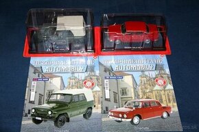 Automodely Hachette 1:24