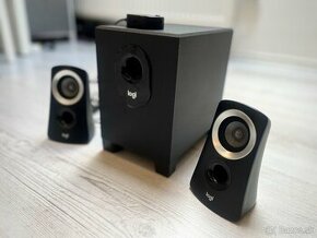 Reproduktory so subwooferom - Logitech Speake System - 1