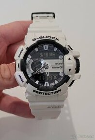 CASIO G-SHOCK GBA 400-7C Biele