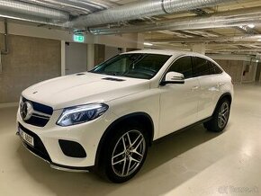 Mercedes-Benz GLE 350d COUPE AMG 4M 190kW ČR