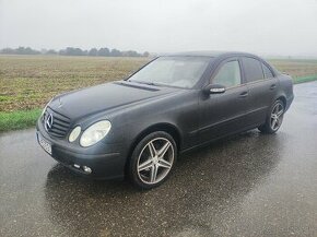 Mercedes E200 CDI 2,2 Diesel