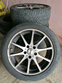 Hliníkové disky 5x114.3 hyundai i40 215/50 r17