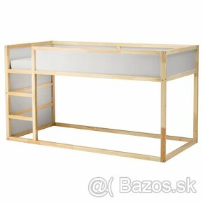 Detská postel Ikea 90x200