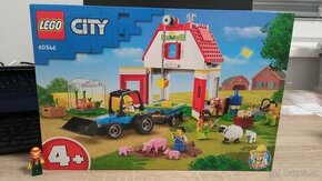 Predám Lego City 60346 - Farma.