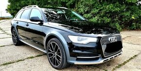 Audi A6 Allroad 3.0 TDI quattro, 20" disky originál Audi