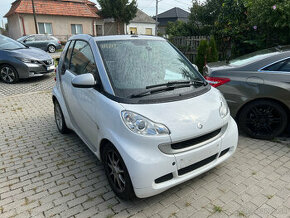 Smart Fortwo cabrio mhd 52 kw