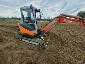 MINIBAGGER KUBOTA KX61-3 2.6 T - 1