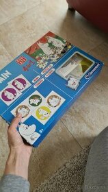 Puzzle + spolocneske hry MOOMIN