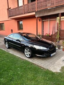 Predám alebo vymenim Peugeot  407 coupe