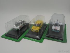 Škoda 130LR, Felícia Kit Car, Felicia Pickup Racing 1/43