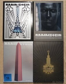 Rammstein - video albumy Blu-ray + CD