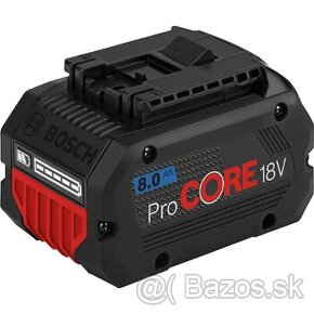 Bosch GBA ProCORE 18V 8,0 Ah akumulátor