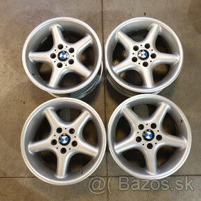 Dvojrozmer BMW Styling 18 disky 5x120 R17 ET20/ET26