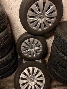 Zimný set VW 195/65 R15 H Continental WinterContact TS870