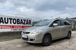 Mazda 5 1.8i 85kW Benzin, Rok výroby 2006 centrál