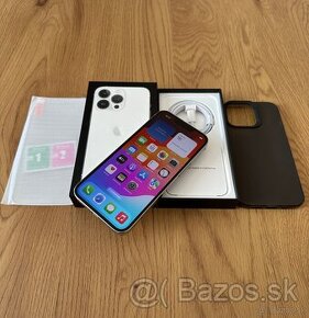 iPhone 13 Pro 256 gb Silver - komplet príslušenstvo, zaruka