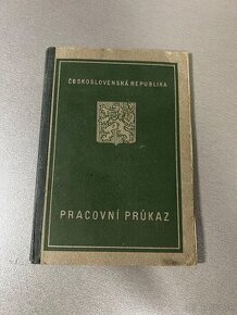 Predám pracovný preukaz