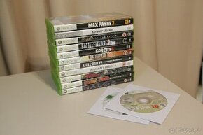 Predám hry na Xbox360