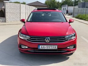 VW Passat DSG, 2021, Panorama, LED, odpočet DPH