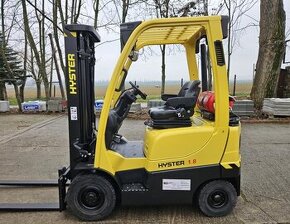 Vysokozdvižný vozík HYSTER H1.8FT LPG