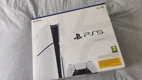 PS5 Slim, mechanika, nova, zaruka 2 roky