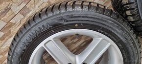 Predám 4x zimné pneumatiky  Yokohama 205/55 r16,