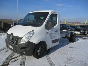 RENAULT MASTER 2,3 DCi podvozek, bez koroze 2019