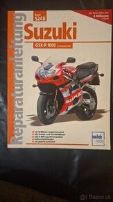 SUZUKI GSX-R 1000 Servis manual