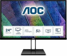 24"LCD monitor Full HD 3ks-85€/255€