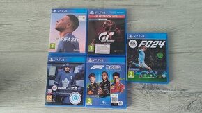 Predám hry na PS4