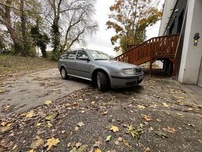 Škoda octávia 1 - 1