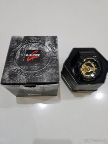 G SHOCK CASIO GOLD/BLACK