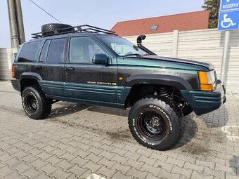 Jeep ZJ 5.2 benzin plyn predam