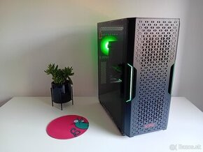 PC zostava so 6jadrom Ryzen 5 a grafikou RTX 3060 12GB