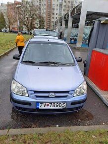 Hyundai Getz 1.1i, r.v. 2004, 46 kW, najazdených 86 000 km