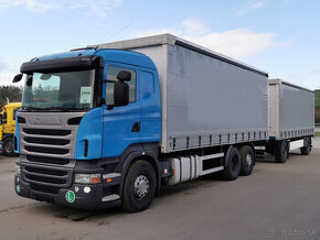 Prodám valník SCANIA R480 LB6X24