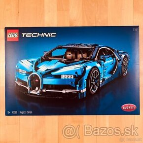 Nerozbalene Lego Technic sety