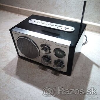 Prenosné rádio Scott RX 19 - USB, SD Karta, AUX