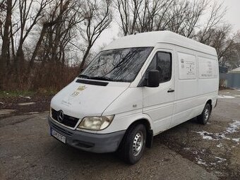 (Rezervované) Mercedes Sprinter 311CDI