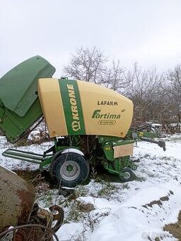 lis na okrúhle balíky krone fortima