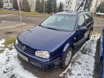 Volkswagen Golf Variant 1.9 TDI Comfortline