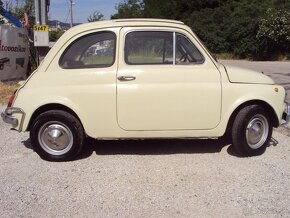 Fiat 500 berlina R,V 1969