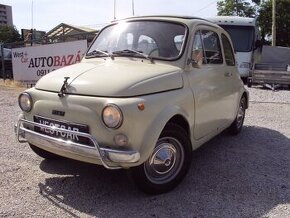 Fiat 500 berlina R,V 1969