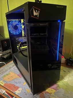 Pc ryzen 5 2600x , 16gb , 500gb ssd , gtx 1060 6gb oC evga