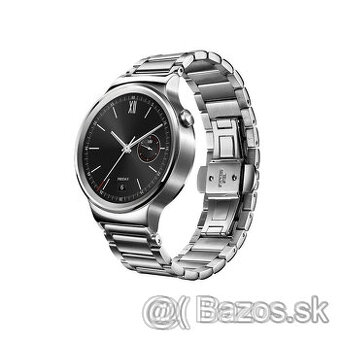 HUAWEI WATCH W1 STAINLESS - smart hodinky nové