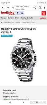 Festina 20463/4