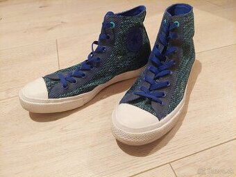 Converse Chuck Taylor All Star II Hi-top Knit modro-zelene (