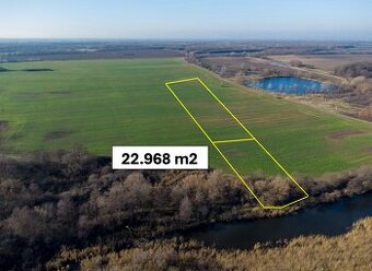 Vysoká pri Morave – 22.968 m2 ORNÁ PÔDA podiel 1/1