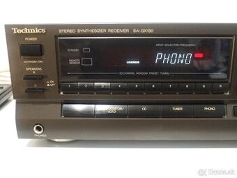 200W receiver = zosilnovac s tunerom TECHNICS SA-GX130 Japan